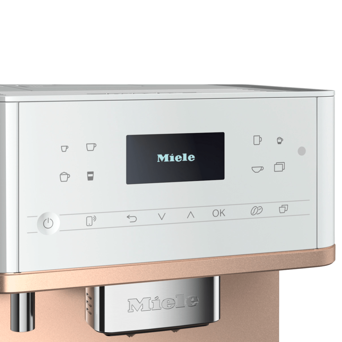 Miele CM 6360 Super Automatic Countertop Coffee & Espresso Machine (Lotus white) - DEMO, UNUSED Super Automatic Espresso Machine Miele