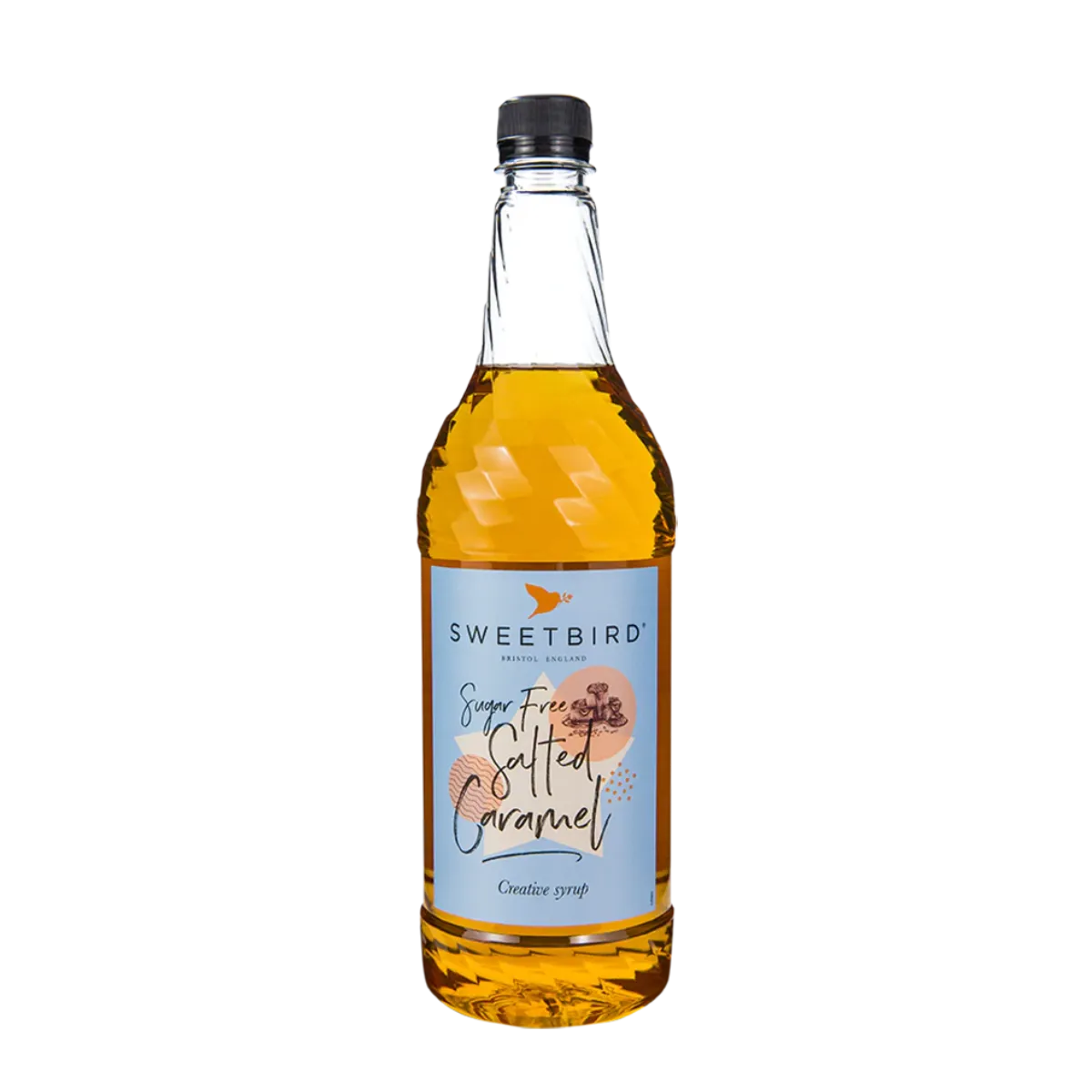 Sweetbird Salted Caramel (sugar-free) Syrup (1 Litre) Syrups Sweetbird
