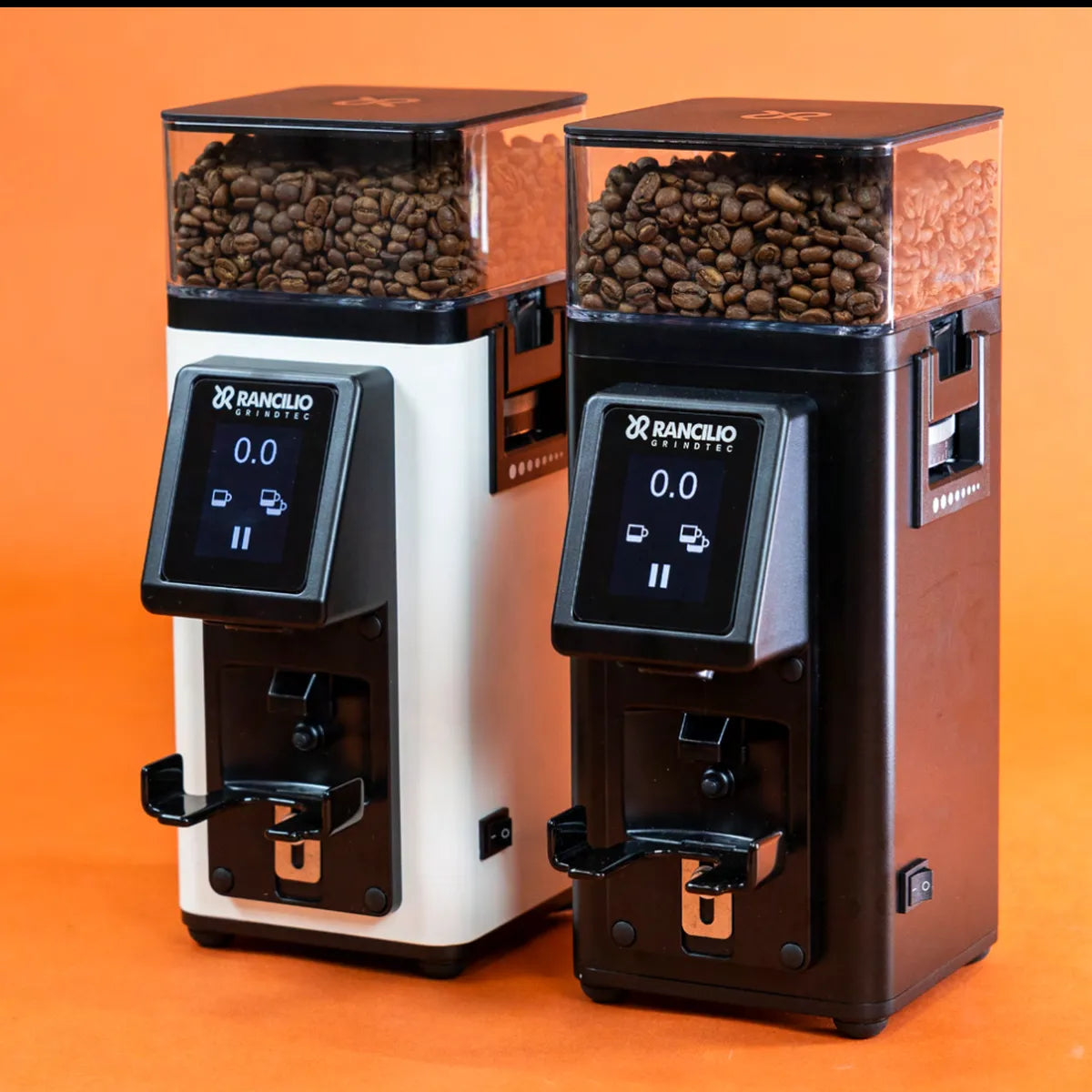 Rancilio Stile OD Coffee Grinder (White) Coffee Grinder Rancilio