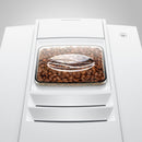 Jura E6 Super Automatic Espresso Machine Piano White  (OPEN BOX) (2434)