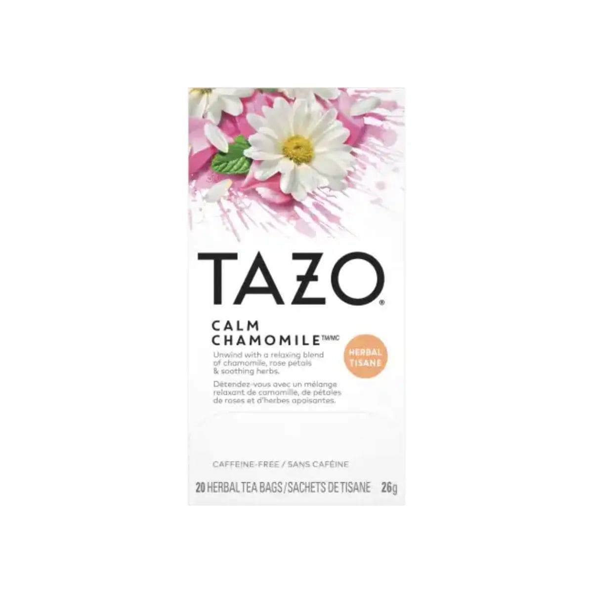 Tazo Calm Tea Bags Tea Bags Tazo