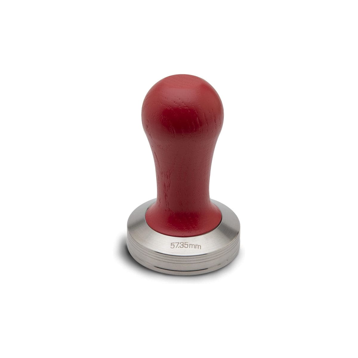 Lelit 57.35mm Red Wooden Tamper PLA471R Tamper Lelit