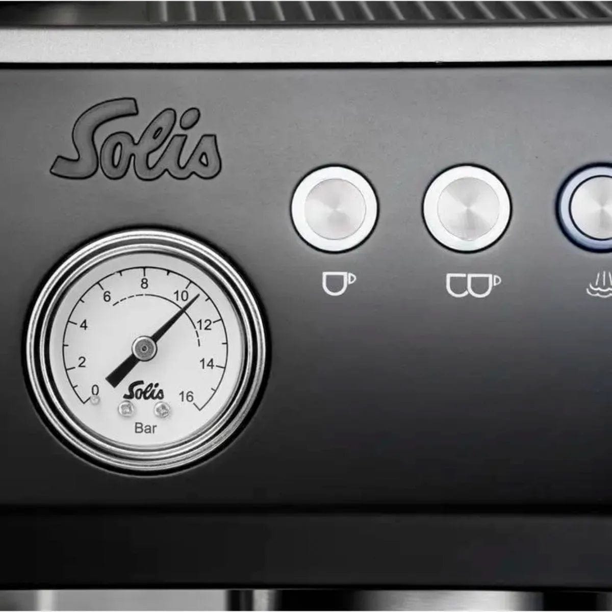 Solis Perfetta Grind & Infuse Espresso Machine (Type 1019) Black Espresso Machine Solis