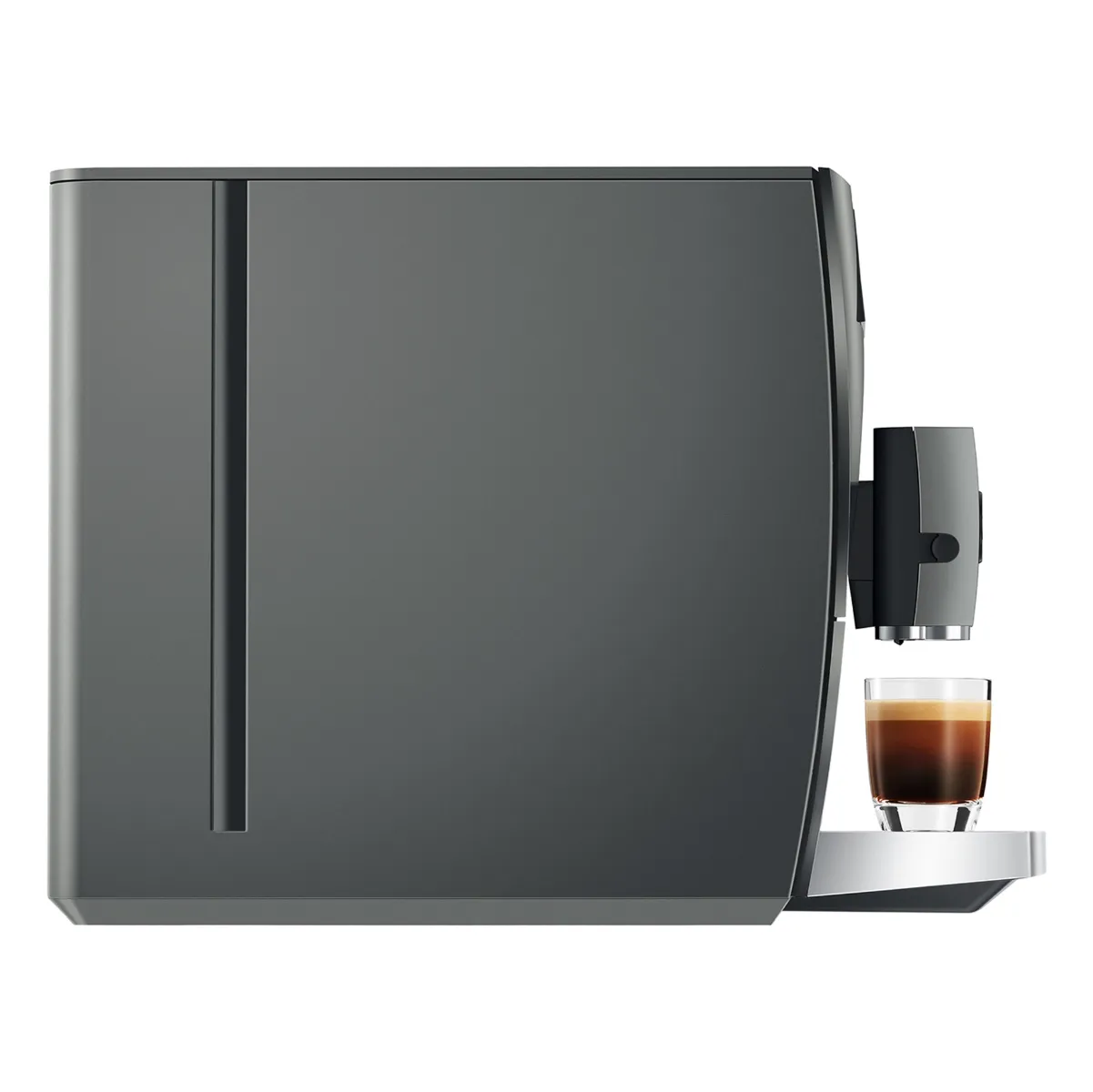 Jura C9 Automatic Coffee Machine 15751 (Piano Inox) Super Automatic Espresso Machine Jura