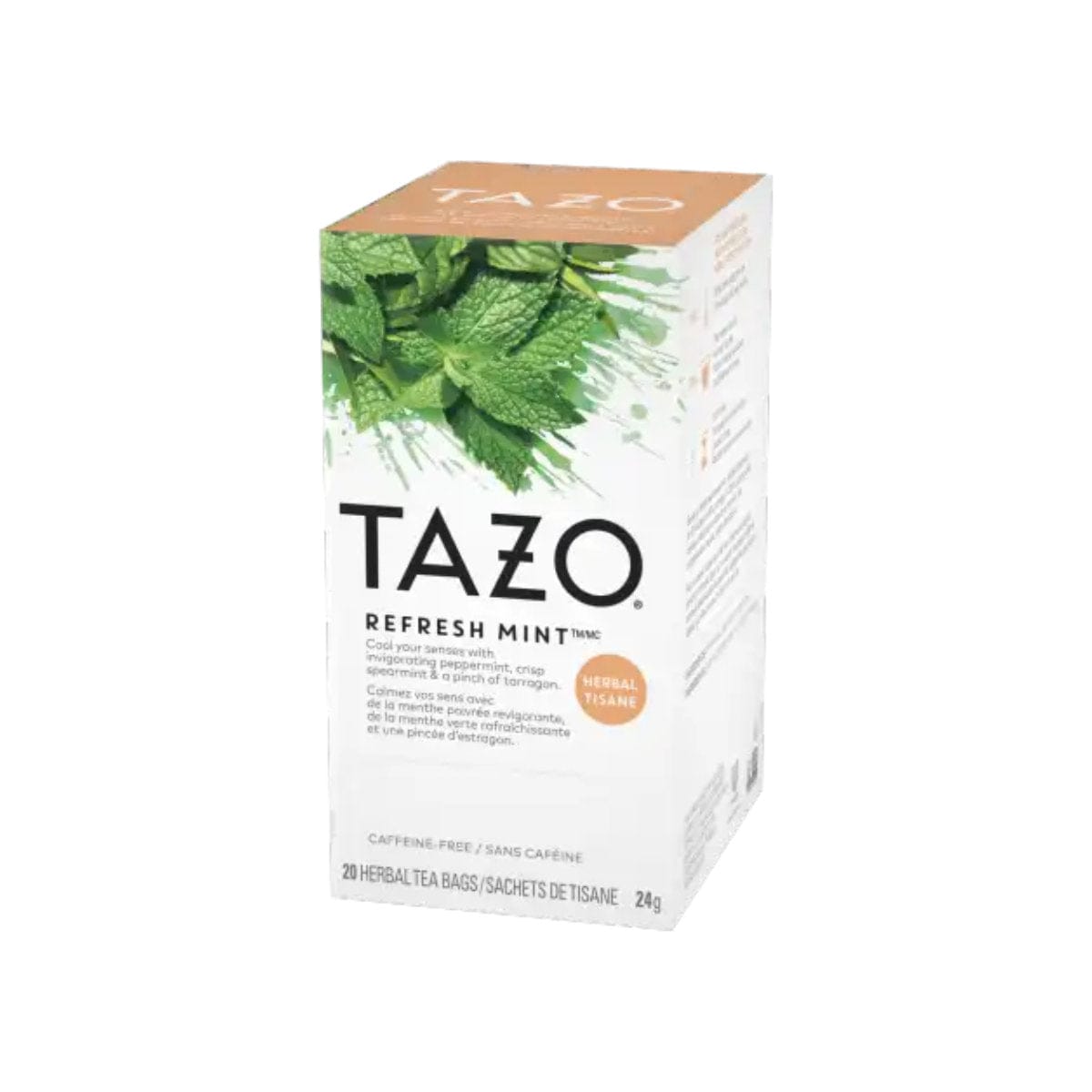 Tazo Refresh Mint Tea Bags Tea Bags Tazo