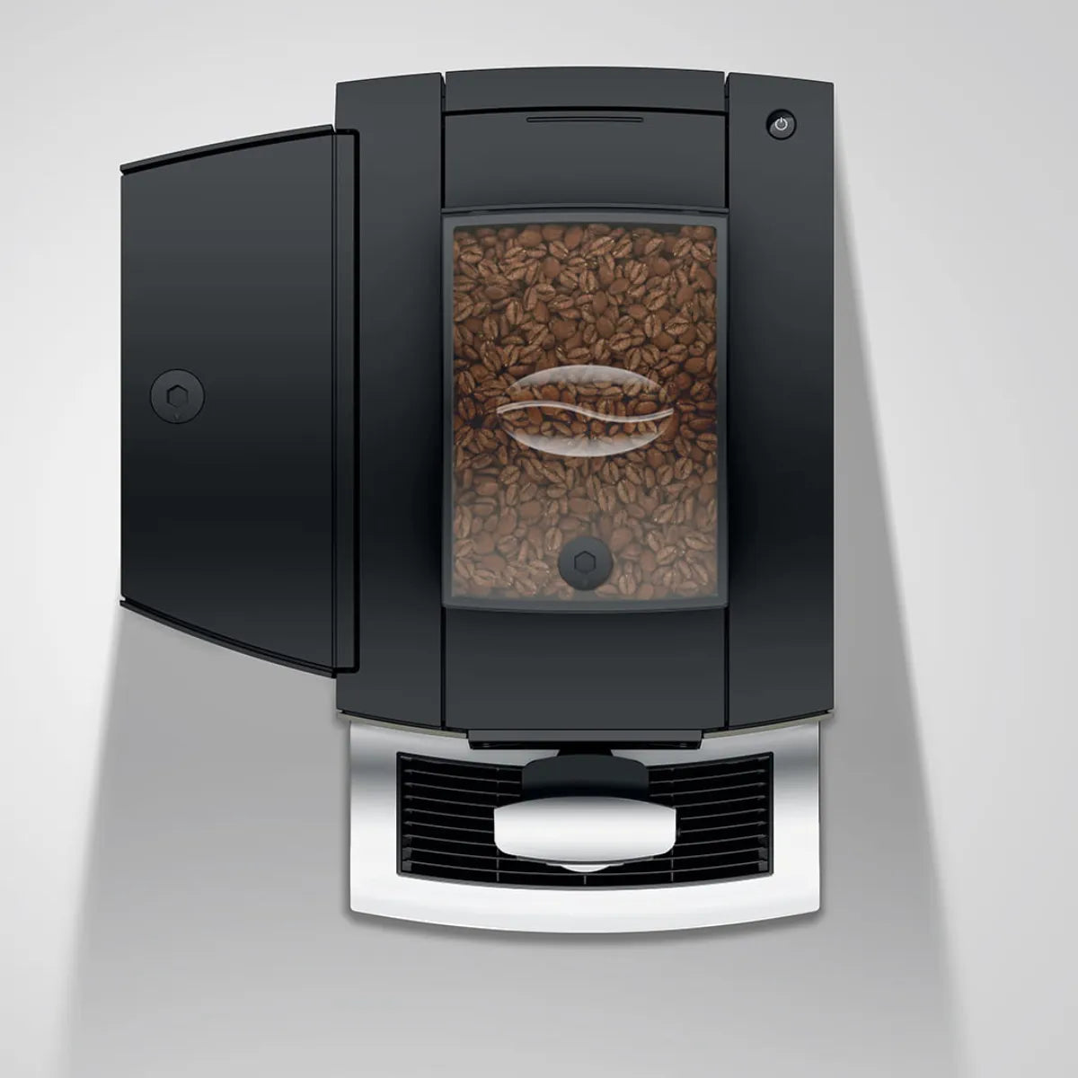 Jura X10 Professional Automatic Coffee Machine 15783 (Dark Inox) Super Automatic Espresso Machine (Commercial) Jura