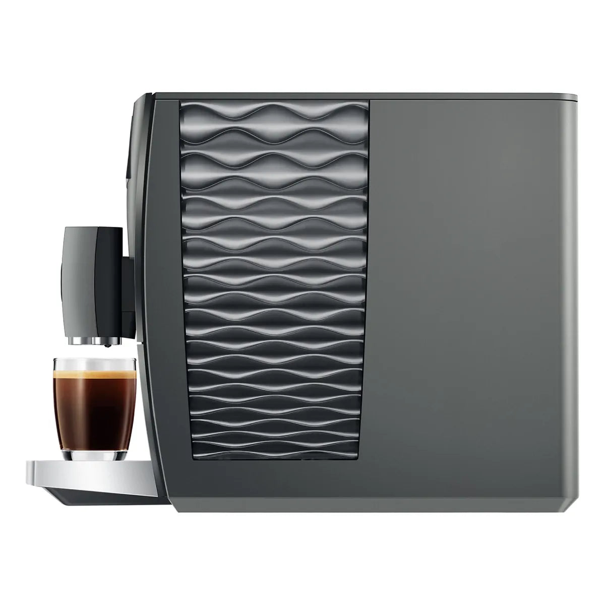 Jura C9 Automatic Coffee Machine 15751 (Piano Inox) Super Automatic Espresso Machine Jura