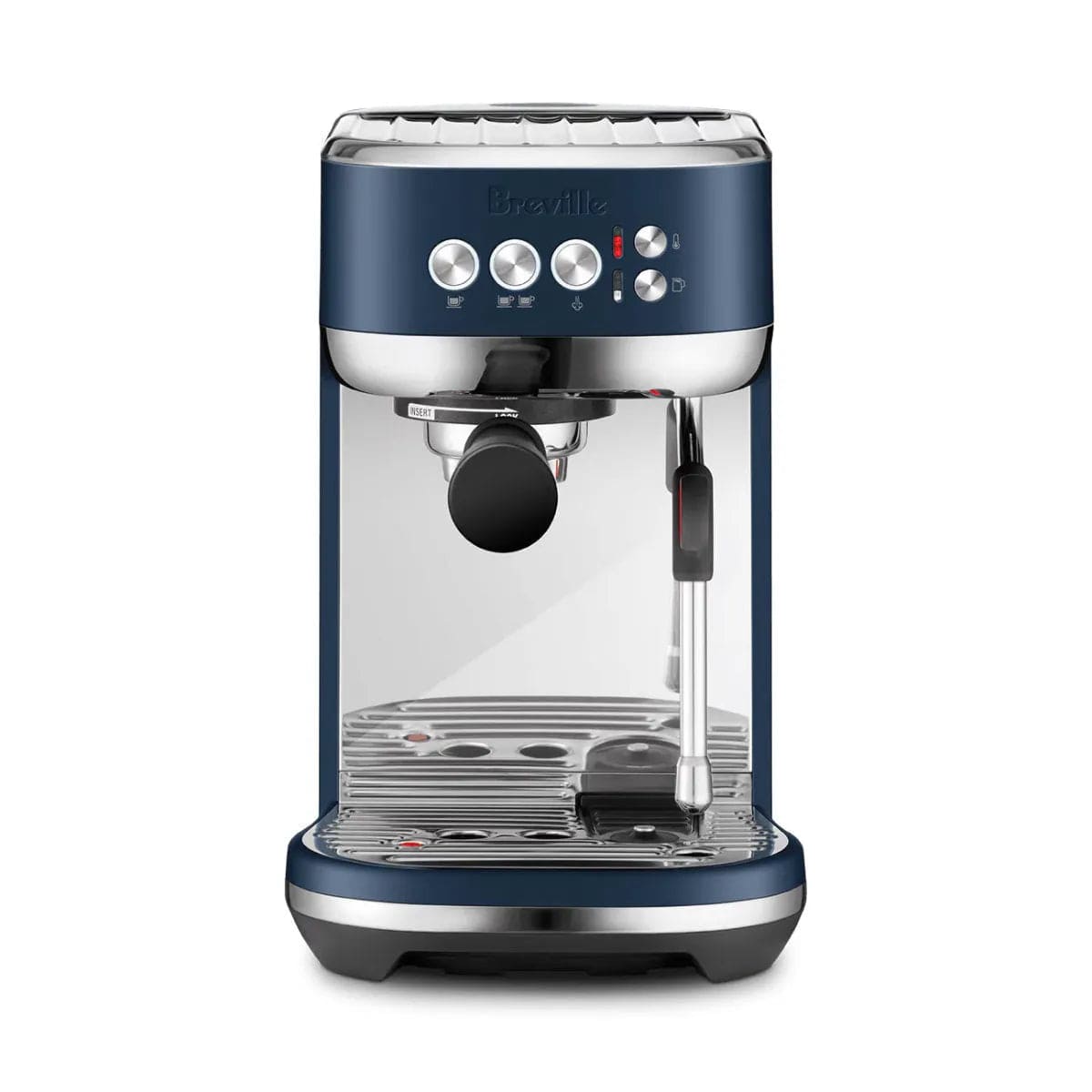 Breville The Bambino Plus Espresso Machine BES500DBL (Damson Blue) Espresso Machine Breville