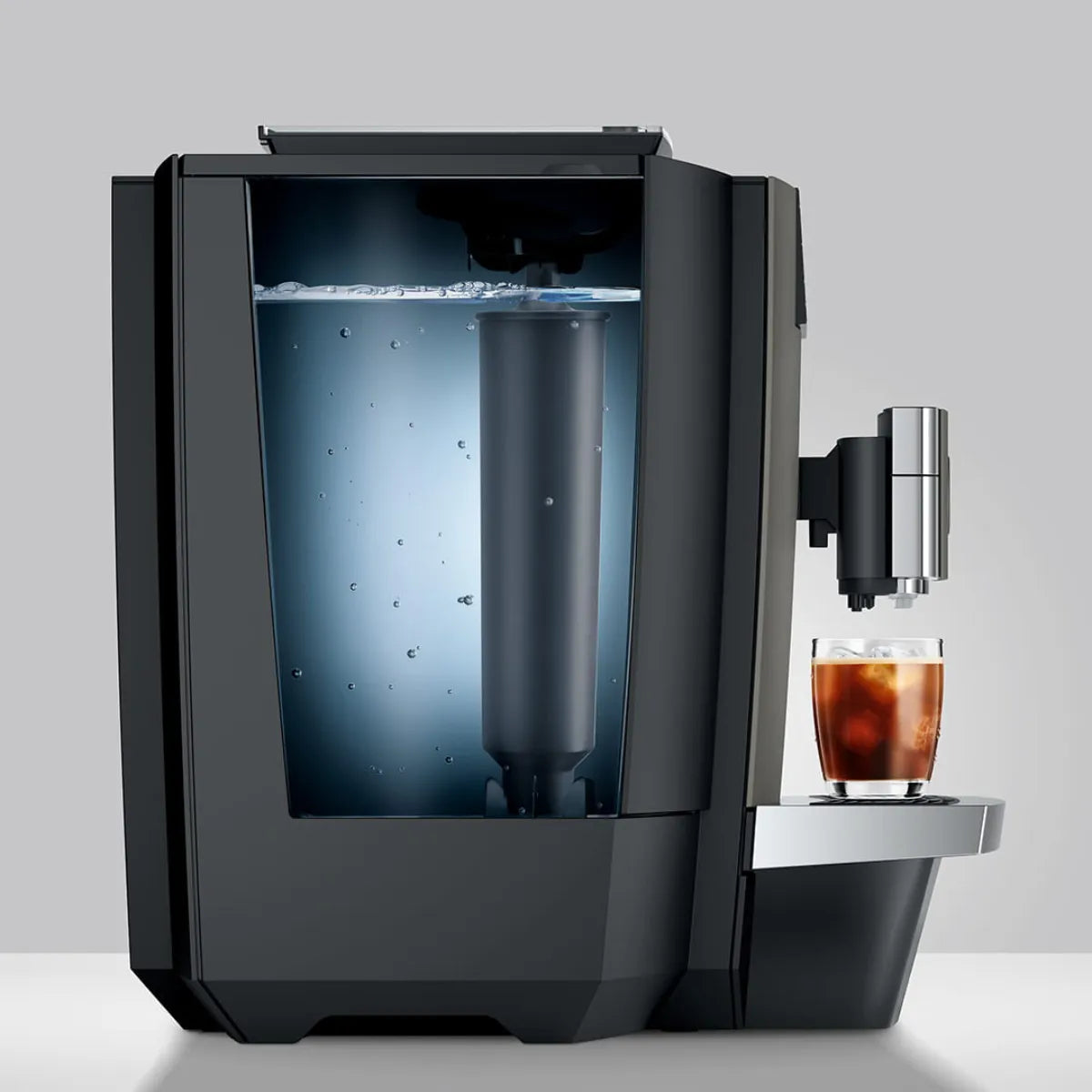 Jura X10 Professional Automatic Coffee Machine 15783 (Dark Inox) Super Automatic Espresso Machine (Commercial) Jura