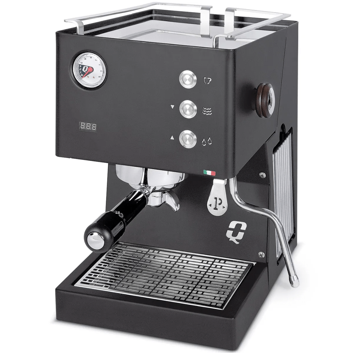 Quick Mill Pop-up Semi Automatic Espresso Machine 02044 (Black) Espresso Machine Quick Mill