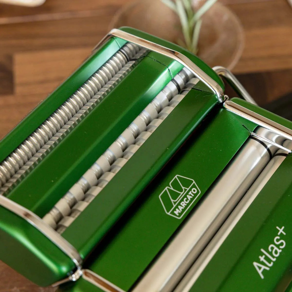 Marcato Atlas Plus 150mm Pasta Maker (Green) Pasta Maker Marcato