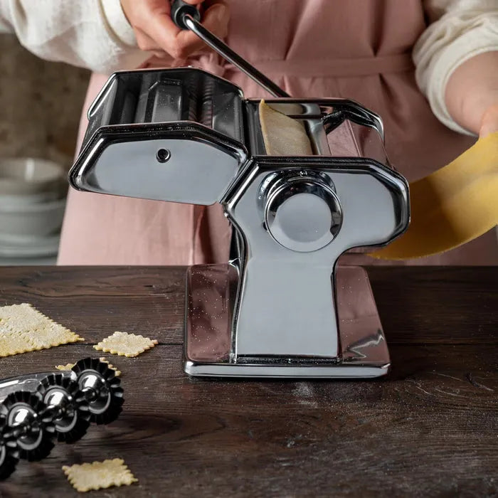 Marcato Atlas Plus 150mm Pasta Maker (Red) Pasta Maker Marcato