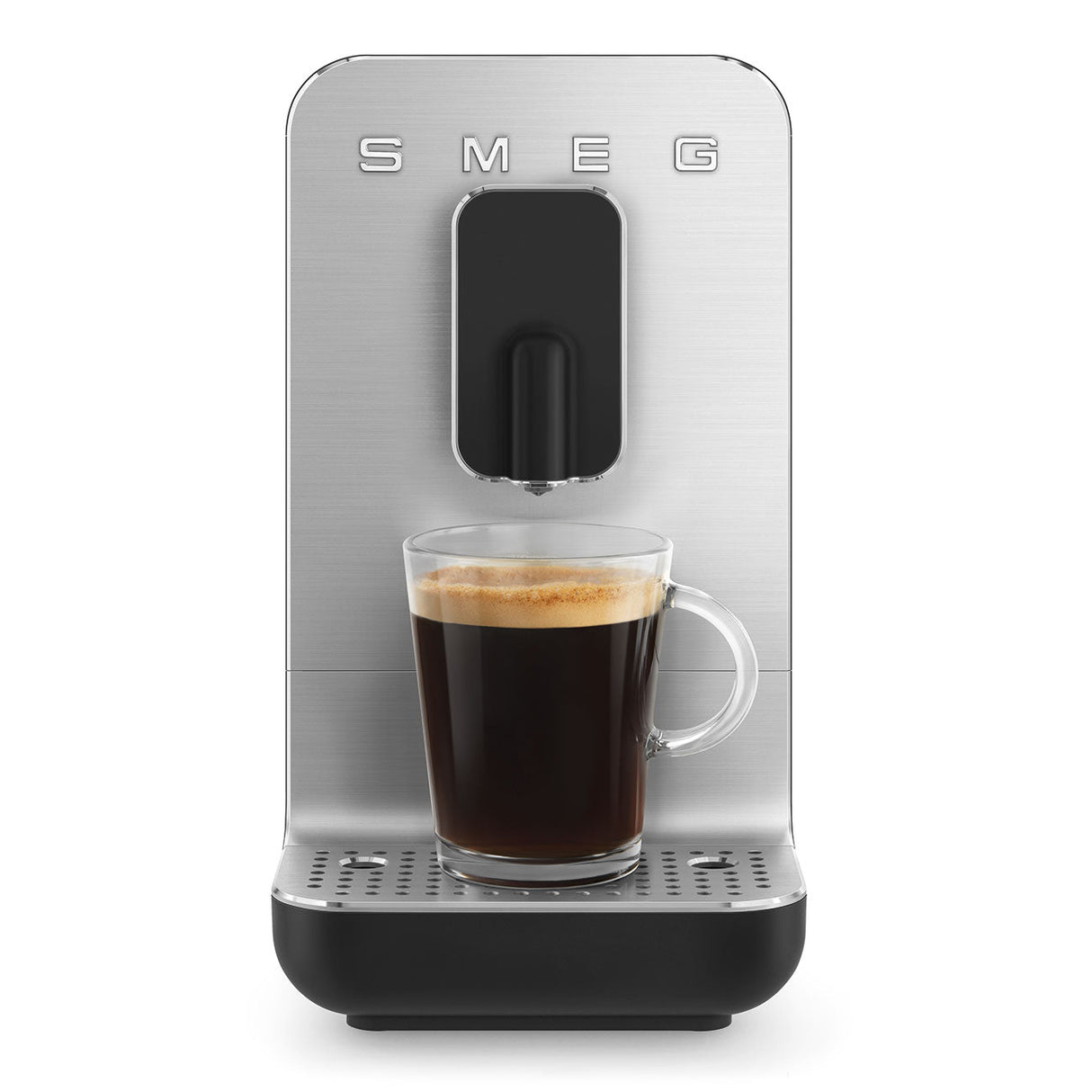Smeg Fully Automatic Espresso Machine BCC11BLMUS (Black) Super Automatic Espresso Machine Smeg