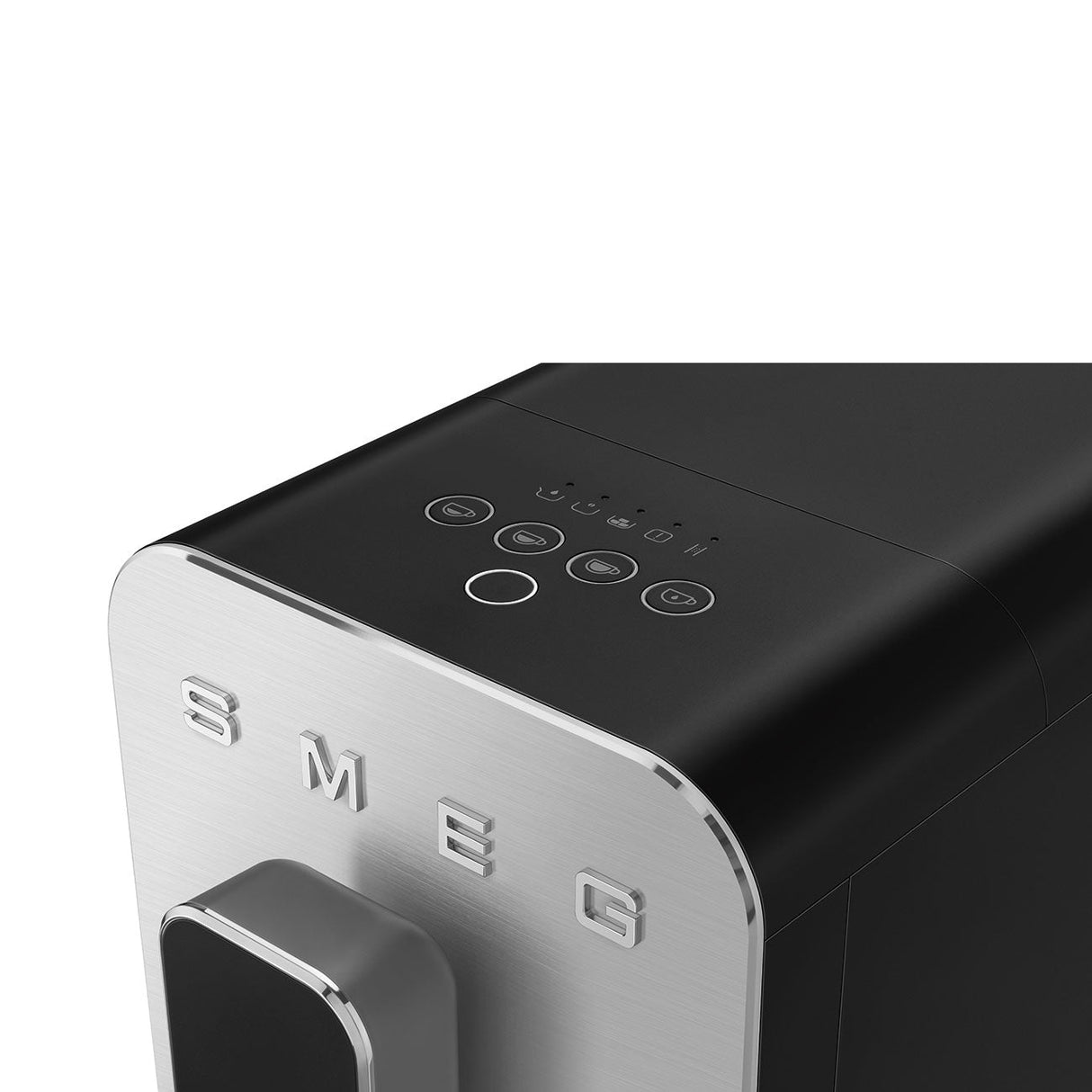 Smeg Fully Automatic Espresso Machine BCC11BLMUS (Black) Super Automatic Espresso Machine Smeg