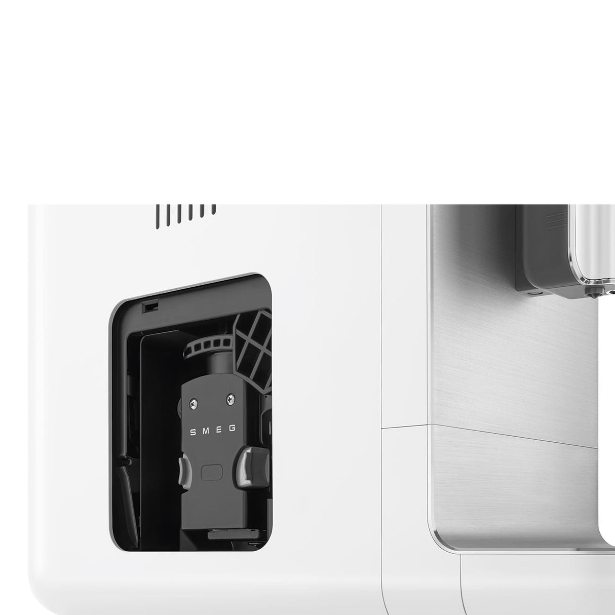 Smeg Fully Automatic Espresso Machine BCC11WHMUS (White) Super Automatic Espresso Machine Smeg