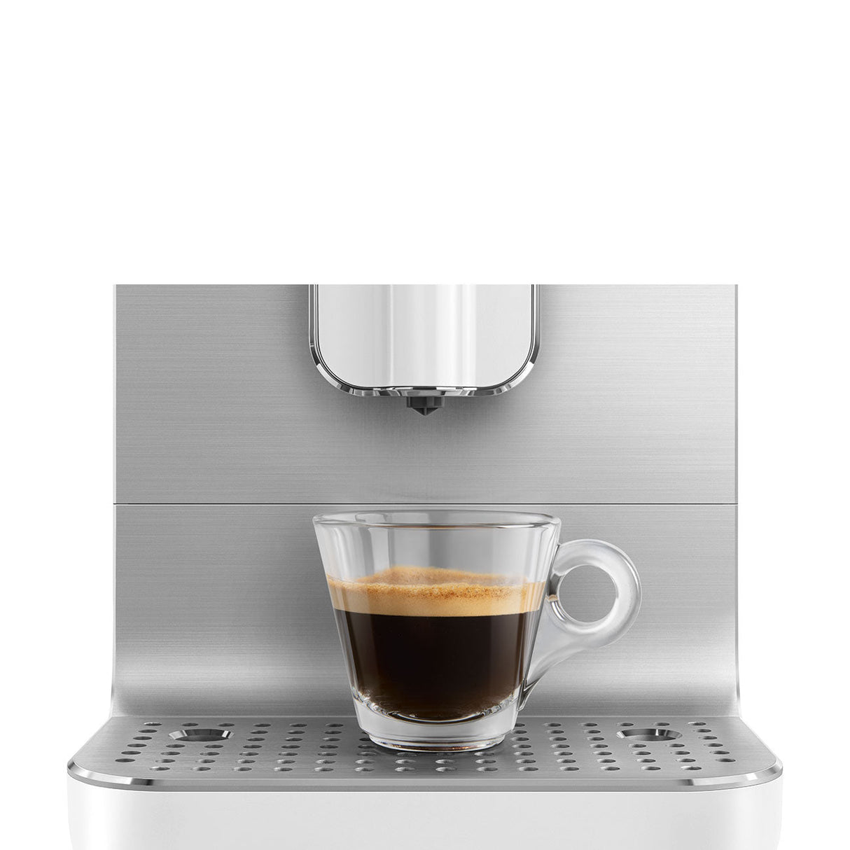 Smeg Fully Automatic Espresso Machine BCC11WHMUS (White) Super Automatic Espresso Machine Smeg