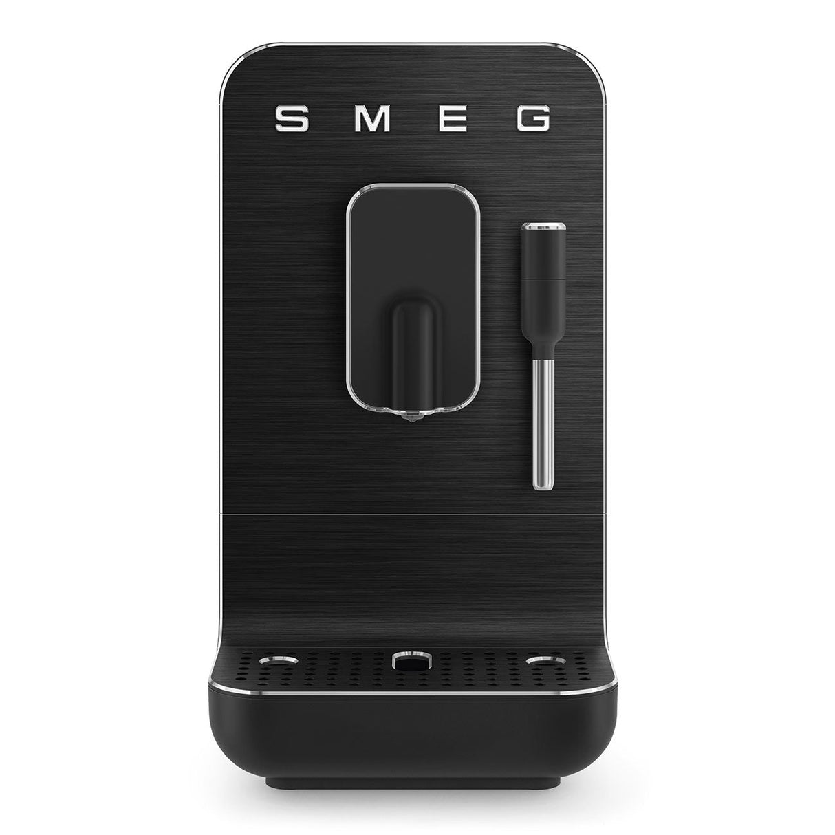 Smeg Fully Automatic Espresso Machine with Milk Wand BCC12FBMUS (Matte Black) Super Automatic Espresso Machine Smeg