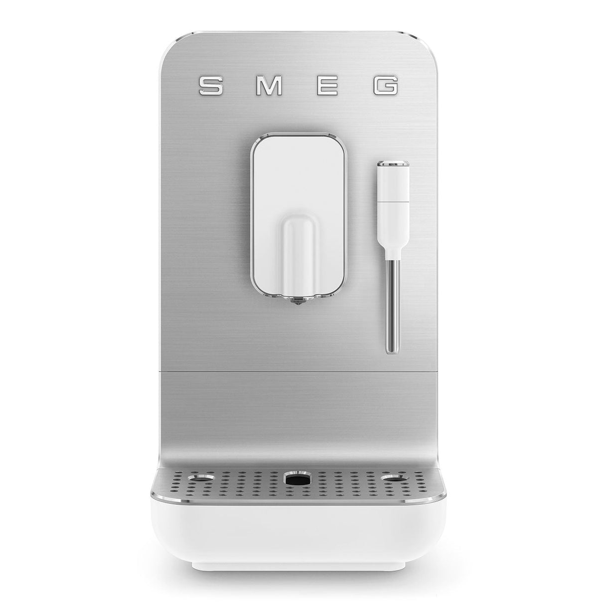 Smeg Fully Automatic Espresso Machine with Milk Wand BCC12WHMUS (White) Super Automatic Espresso Machine Smeg