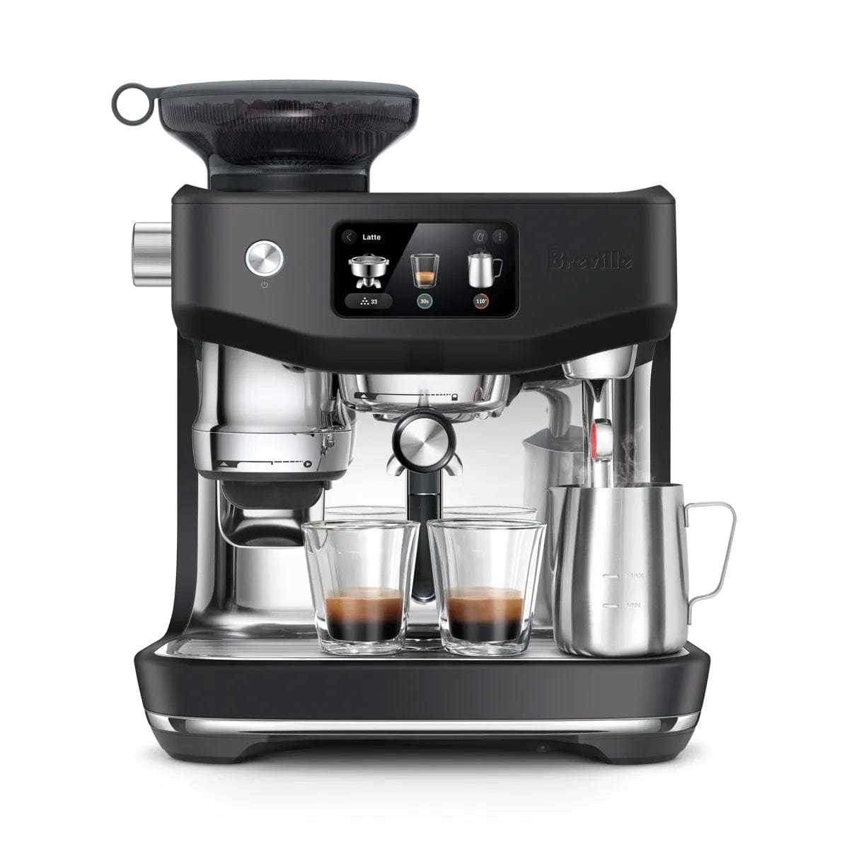 Breville The Oracle Jet Espresso Machine BES985BTR (Black Truffle) Espresso Machine Breville