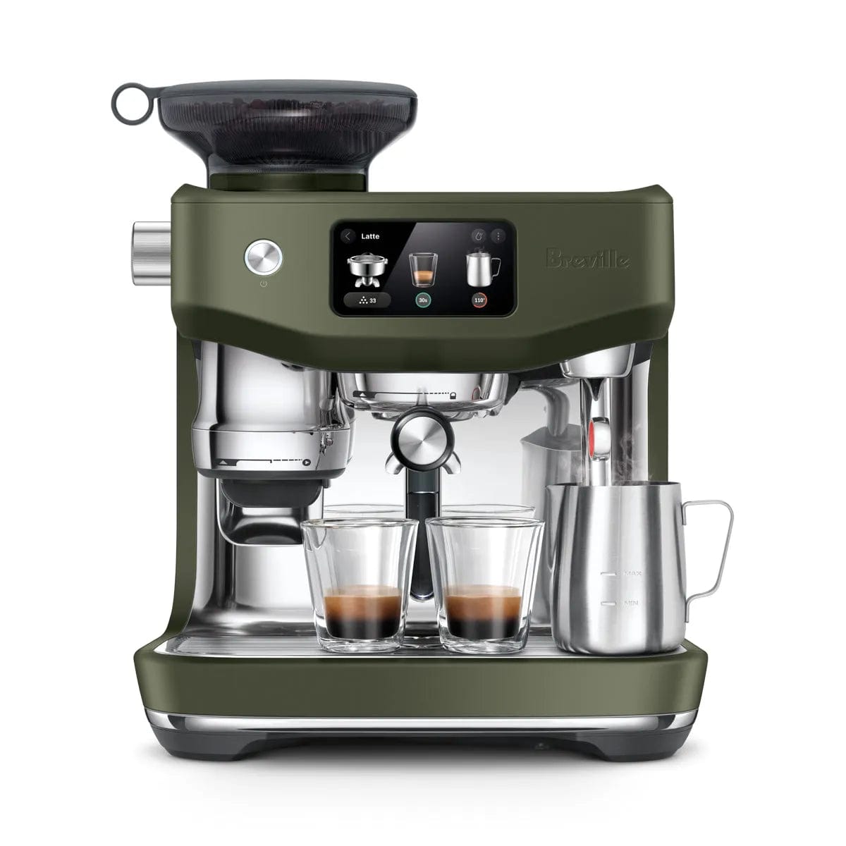 Breville The Oracle Jet Espresso Machine BES985OLT (Olive Tapenade) Espresso Machine Breville