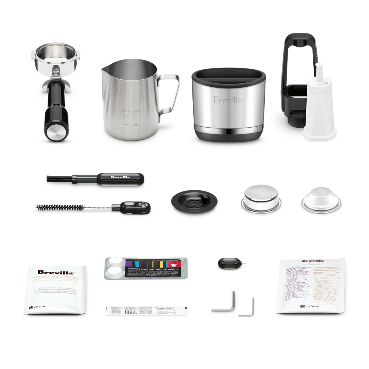 Breville Oracle Dual Boiler BES995BSS1BNA1 (Brushed Stainless Steel) - detail