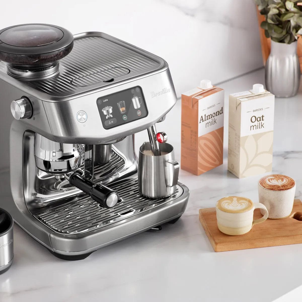 Breville The Oracle Jet Espresso Machine BES985OLT (Olive Tapenade) Espresso Machine Breville