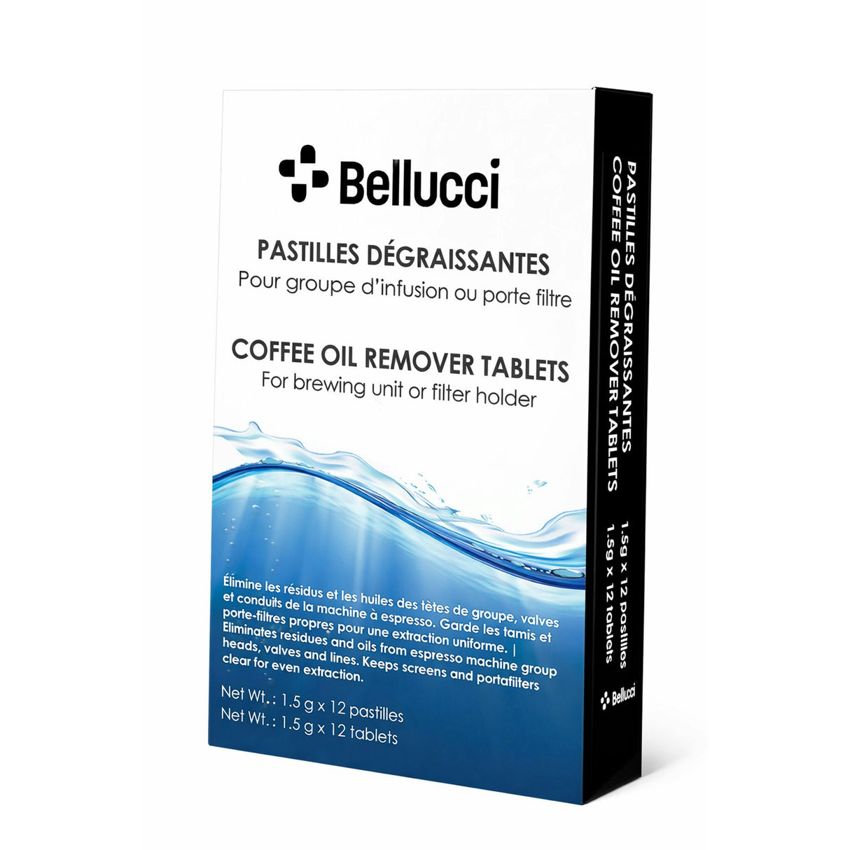 Bellucci Coffee Oil Remover Tablets (12 Pack)