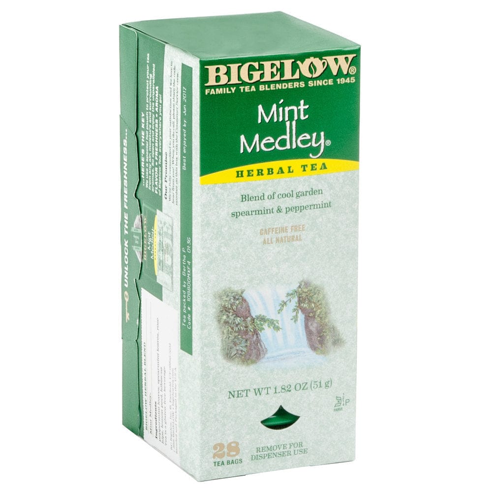 Bigelow Mint Medley Tea Bags Tea Bags Bigelow