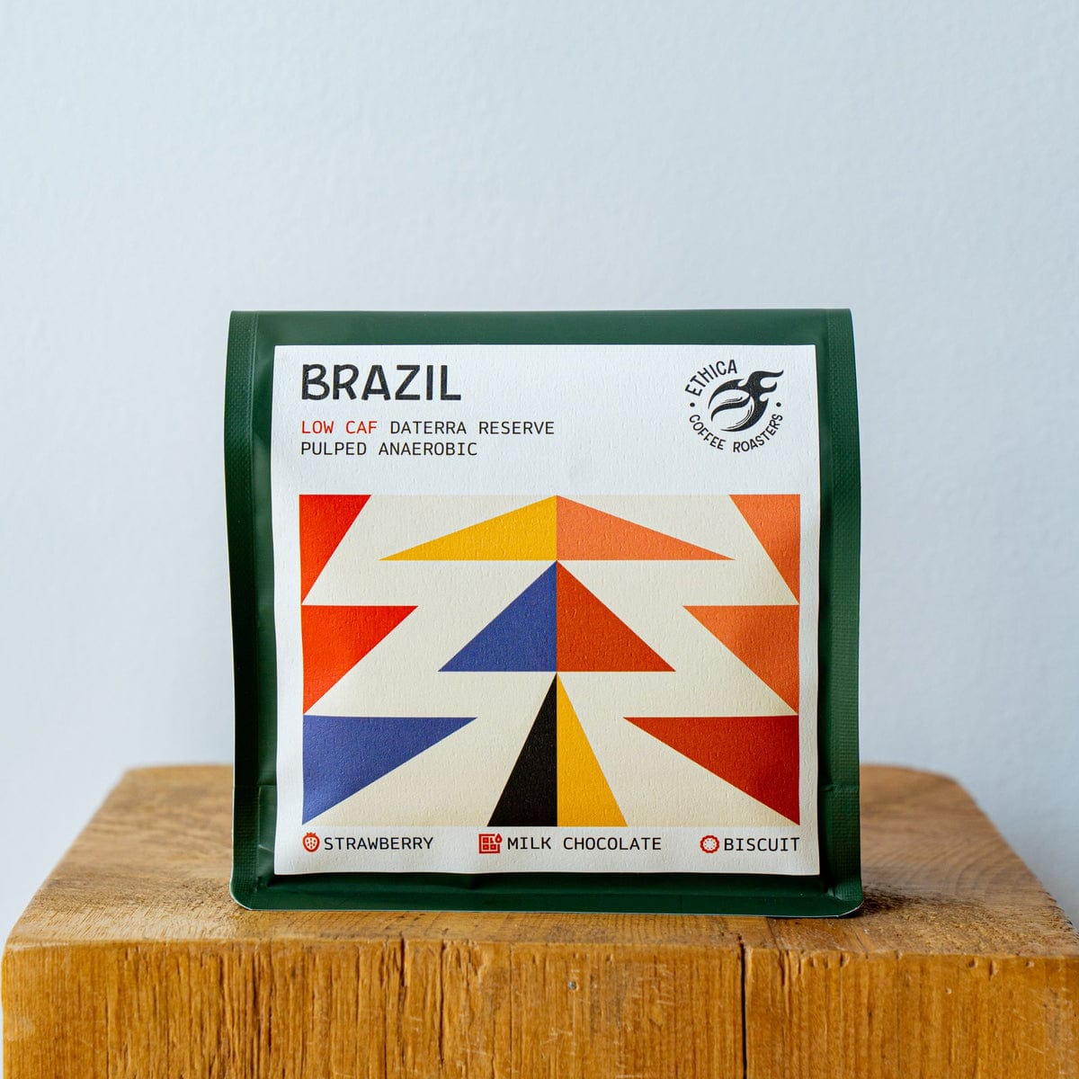 Ethica Coffee Roasters Brazil Low Caf Daterra Reserve Whole Bean Coffee (250g) Whole Bean Coffee Ethica Coffee Roasters