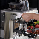 Breville The Barista Express Impress Semi-Automatic Espresso Machine BES876OTL (Olive Tapenade)