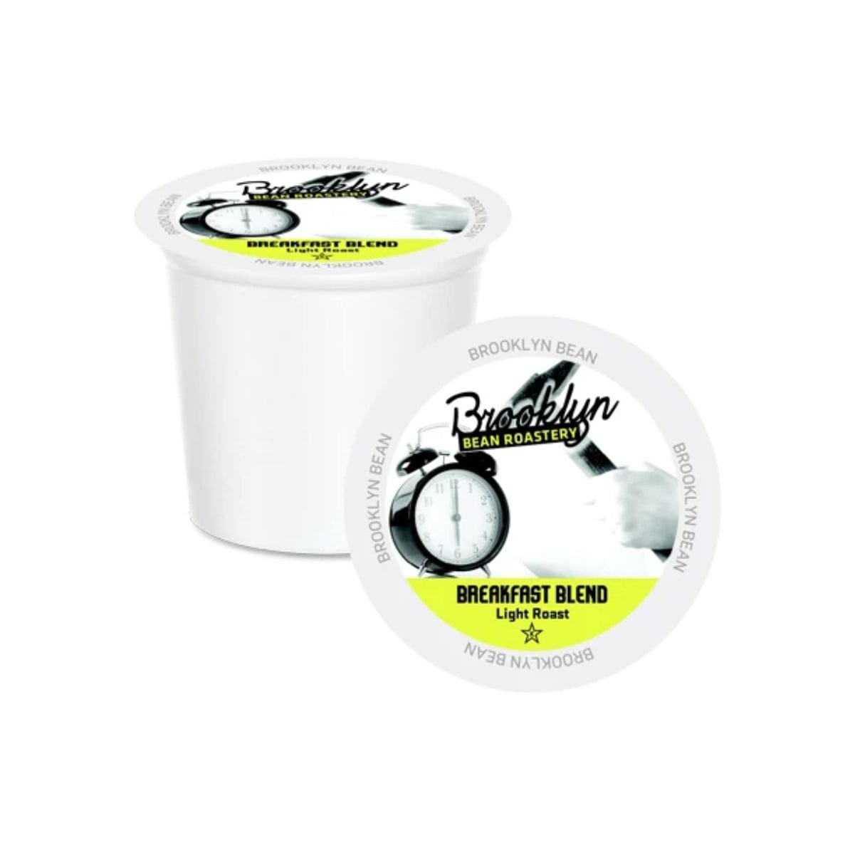 Brooklyn Bean Breakfast Blend Single-Serve Coffee Pods (Case of 160) K-Cups Brooklyn Bean