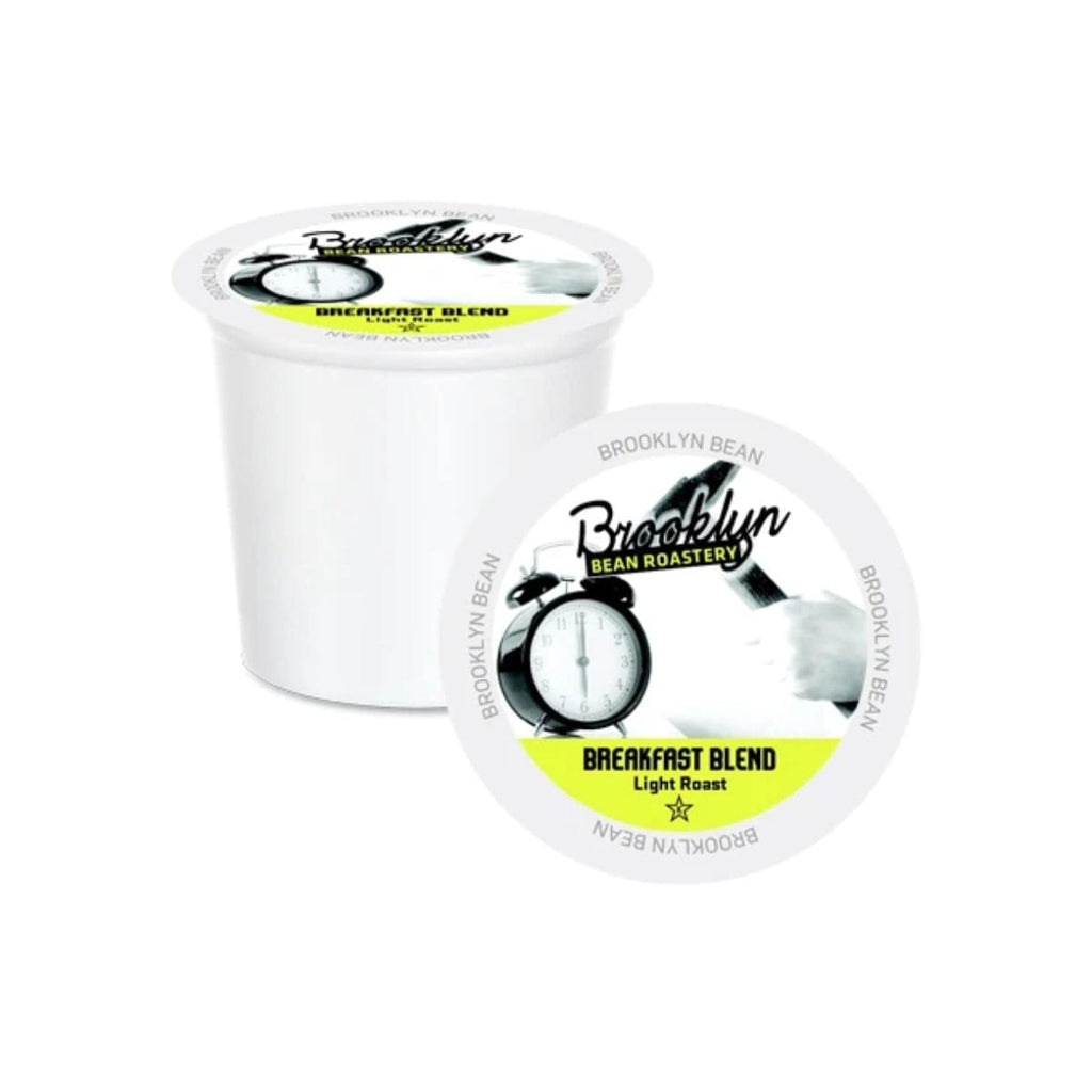 Brooklyn Bean Breakfast Blend SingleServe Coffee Pods (Box of 40