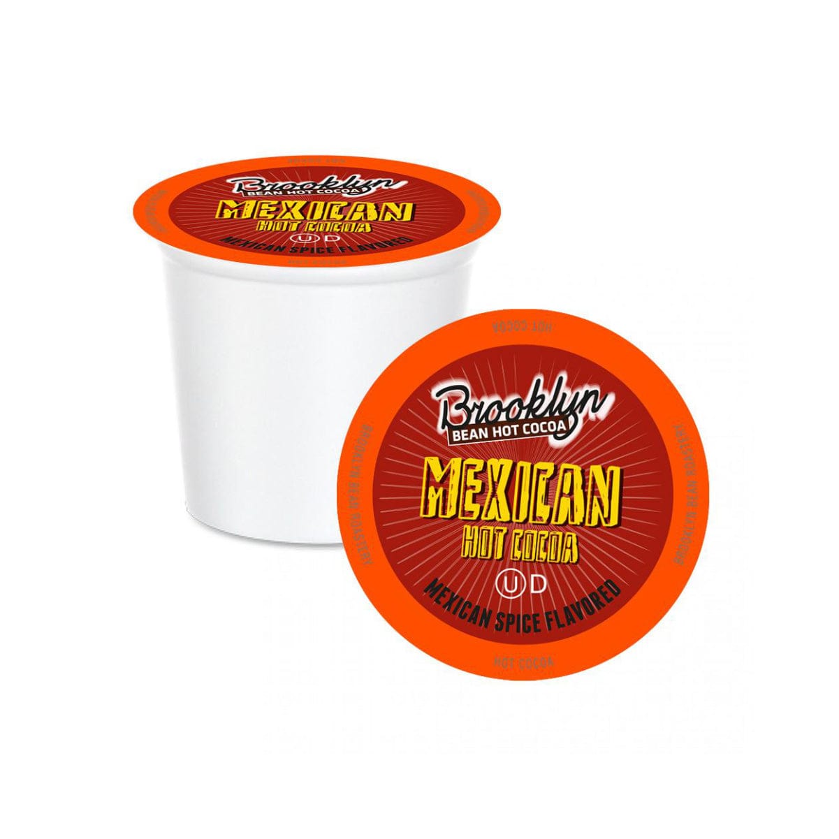 Brooklyn Bean Mexican Spice Hot Cocoa Single-Serve Pods (Box of 40) K-Cups Brooklyn Bean