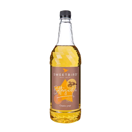 Sweetbird Butterscotch Syrup (1 Litre) Syrups Sweetbird