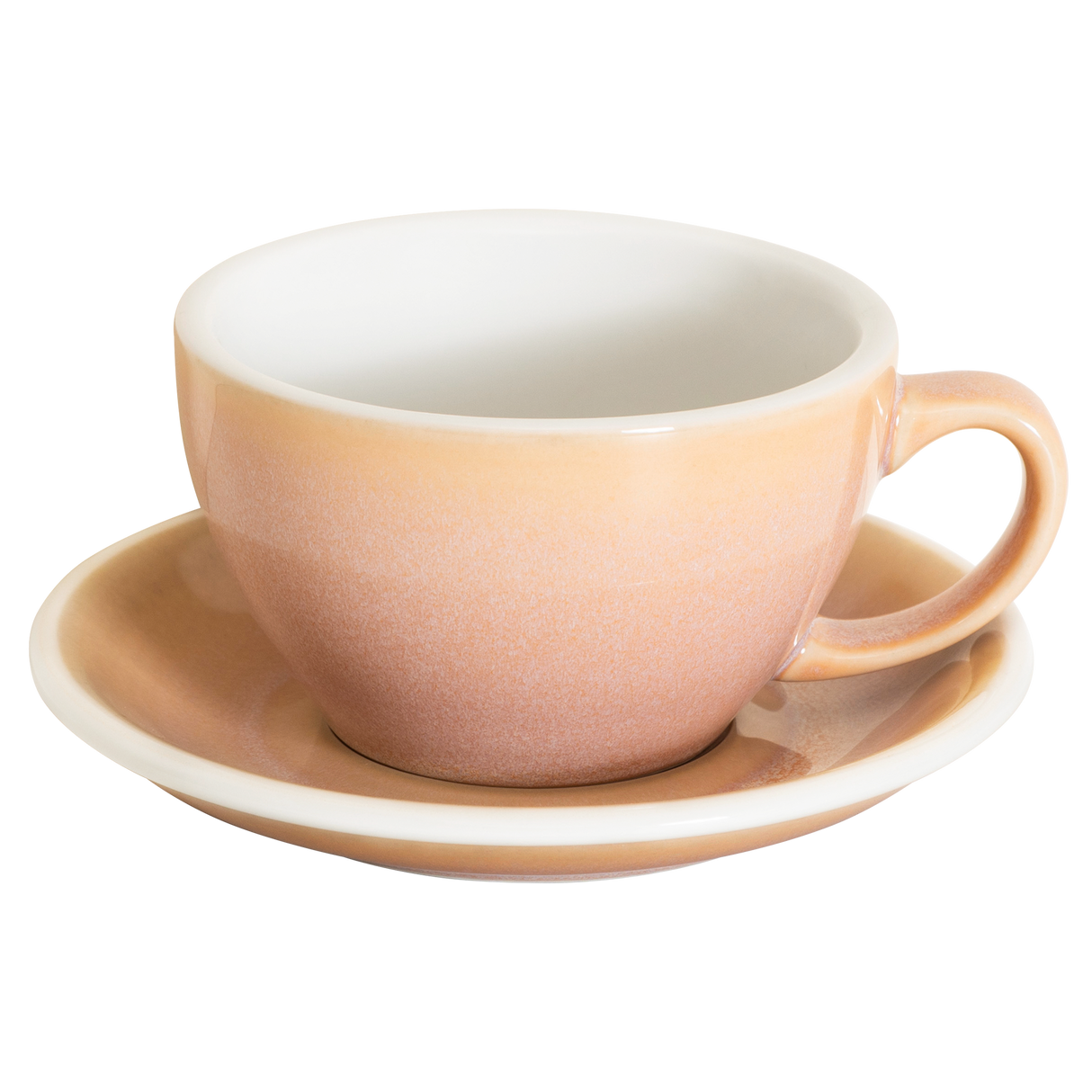 Loveramics Egg 300ml Latte Cup and Saucer (Potters Rose) Kitchenware Loveramics