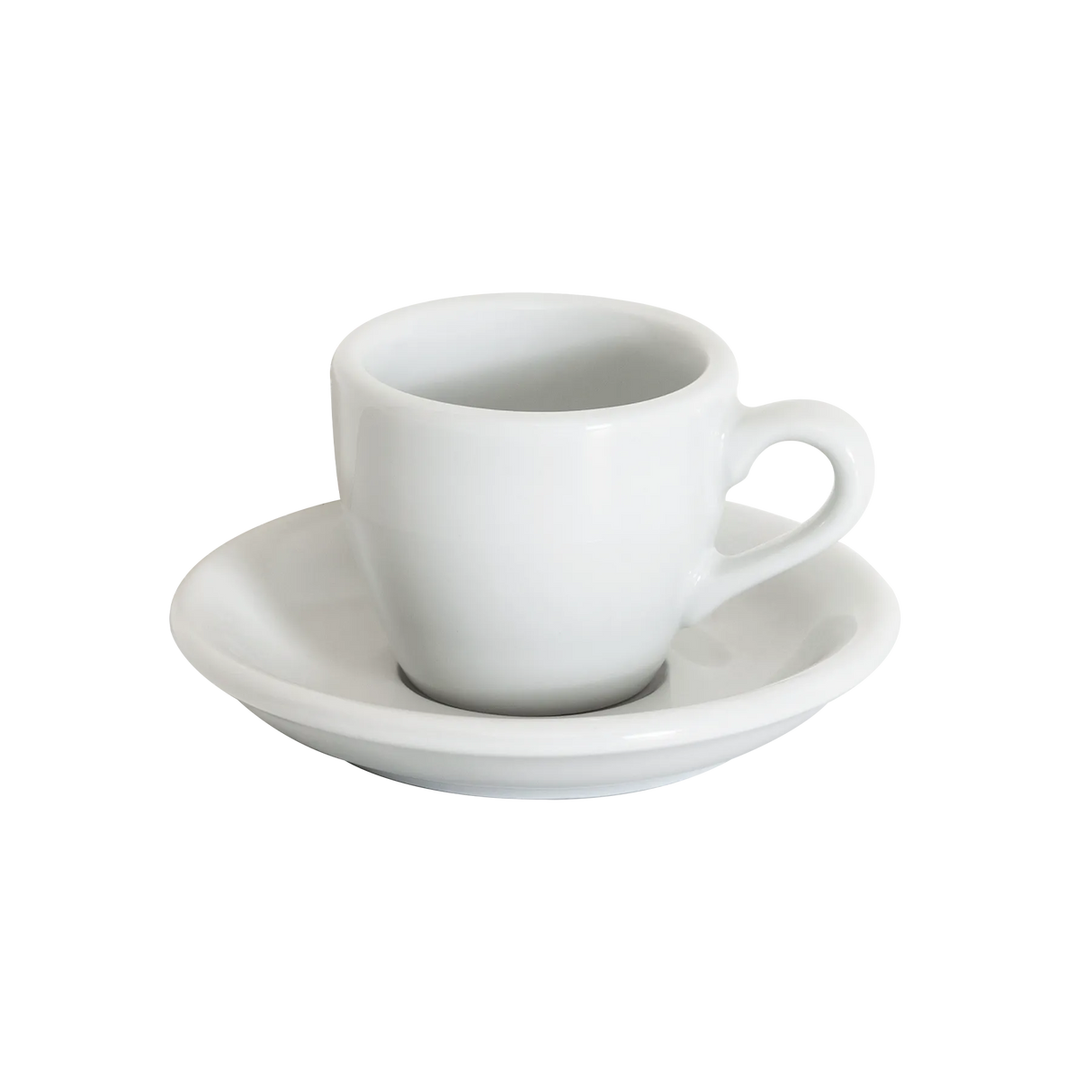 Loveramics Egg 80ml Espresso Cup and Saucer (White) Kitchenware Loveramics