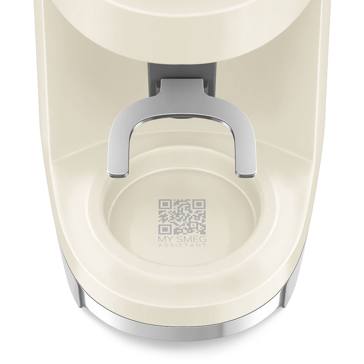 Smeg Retro-Style Coffee Grinder CGF03CRUS (Cream) Coffee Grinder Smeg