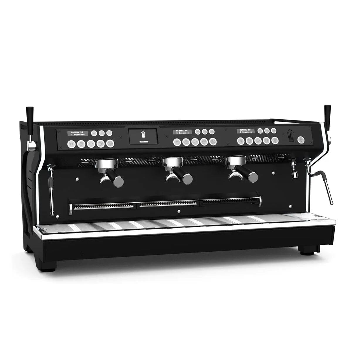 Conti MC Ultima Espresso Machine (Black) Espresso Machine (Commercial) Conti 3 Group Regular