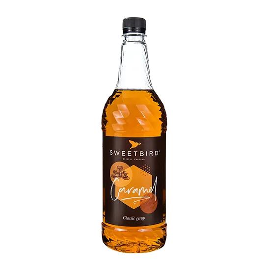 Sweetbird Caramel Syrup (1 Litre) Syrups Sweetbird