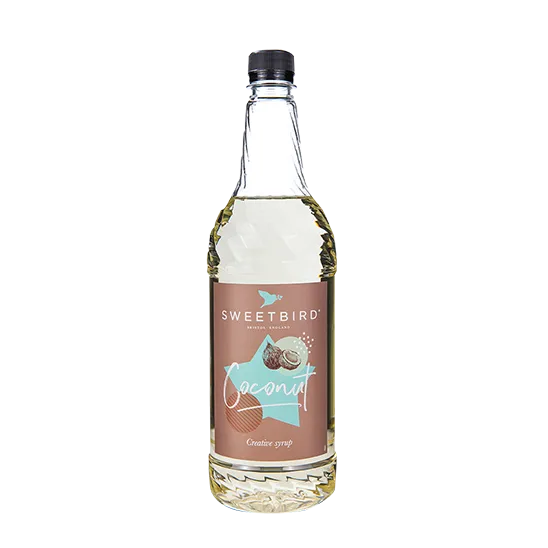 Sweetbird Coconut Syrup (1 Litre) Syrups Sweetbird