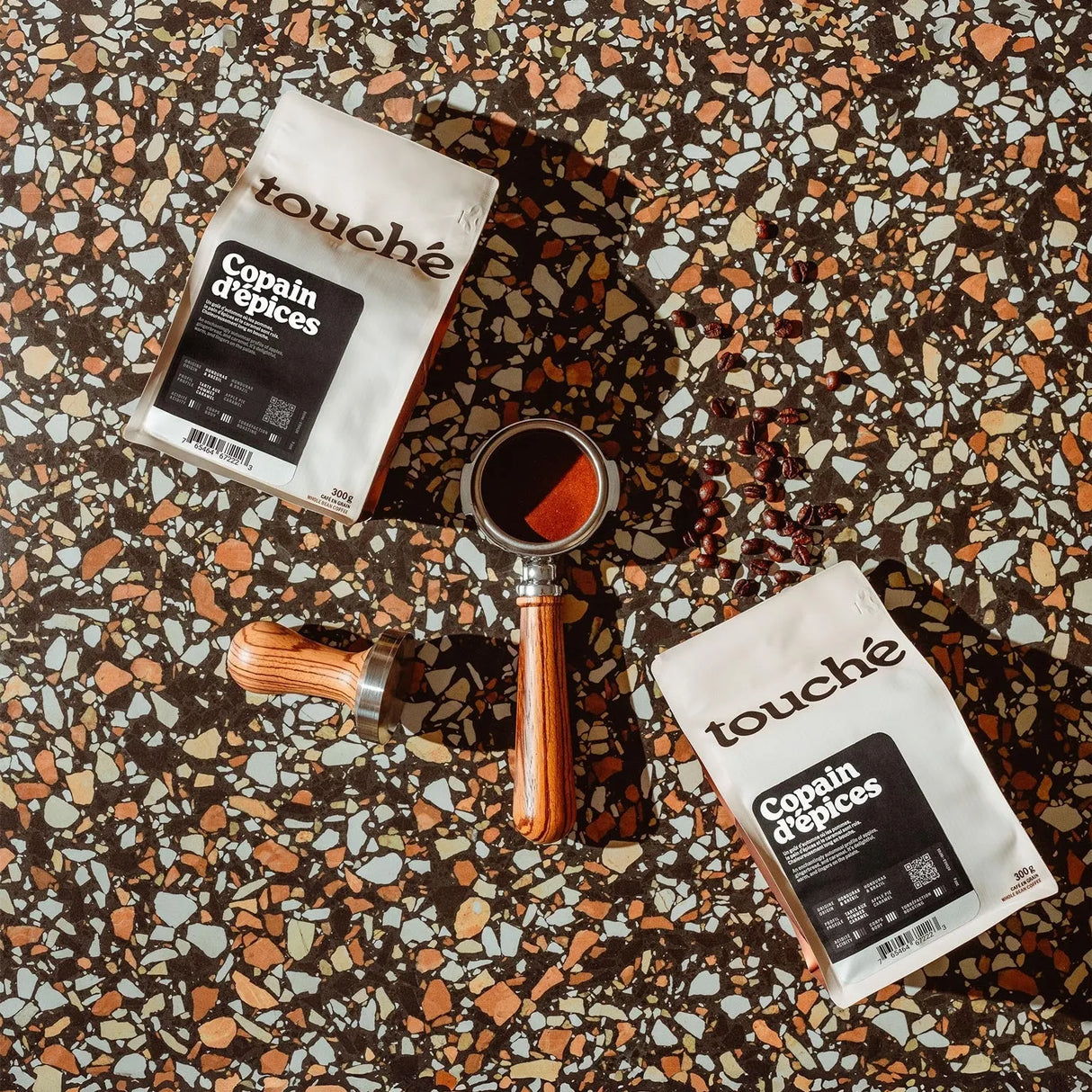 Cafe Touche Copain d'Epices Whole Bean Coffee (1 KG) DISCOUNT_HIDDEN_PRODUCT Cafe Touche