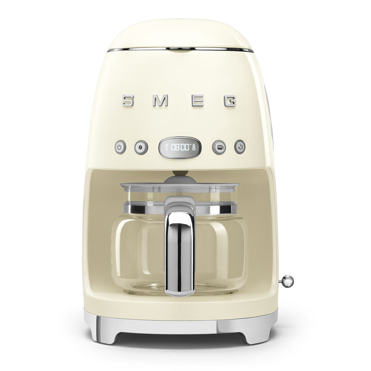 Smeg 50s Retro-Style Drip Coffee Machine DCF02CRUS (Cream) Drip Coffee Maker Smeg