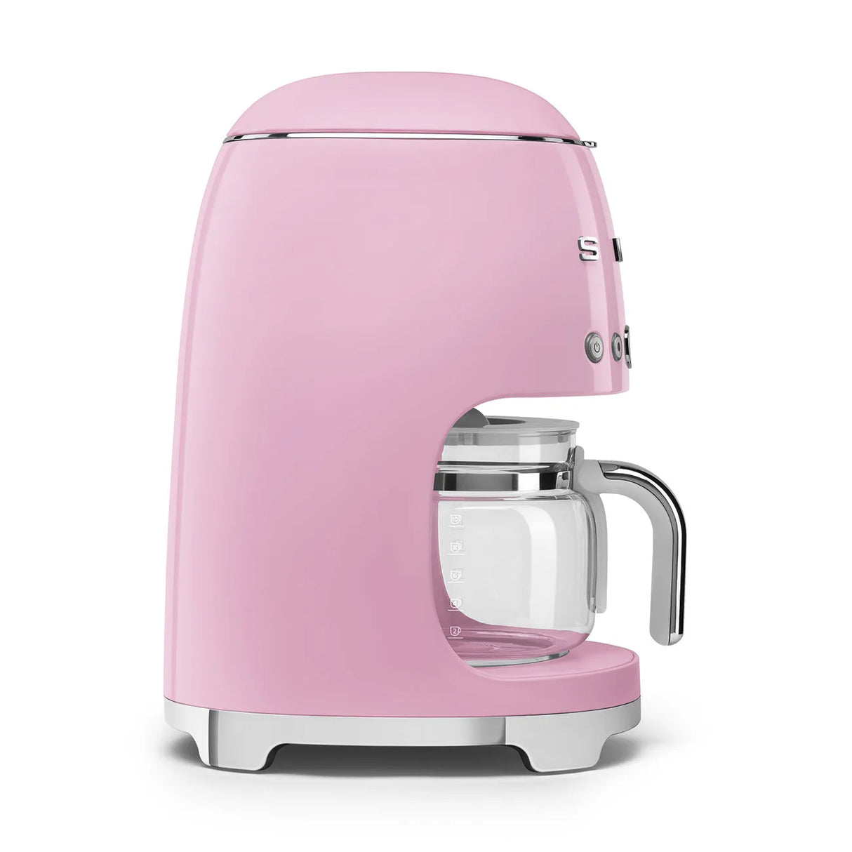 Smeg 50s Retro-Style Drip Coffee Machine DCF02PKUS (Pink) Drip Coffee Maker Smeg