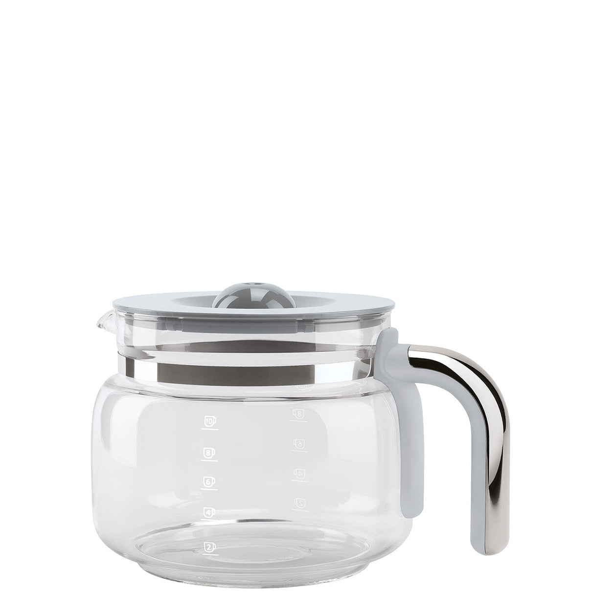 Smeg Drip Coffee Glass Carafe With Lid DCGC01 (Glass) Accessory Smeg