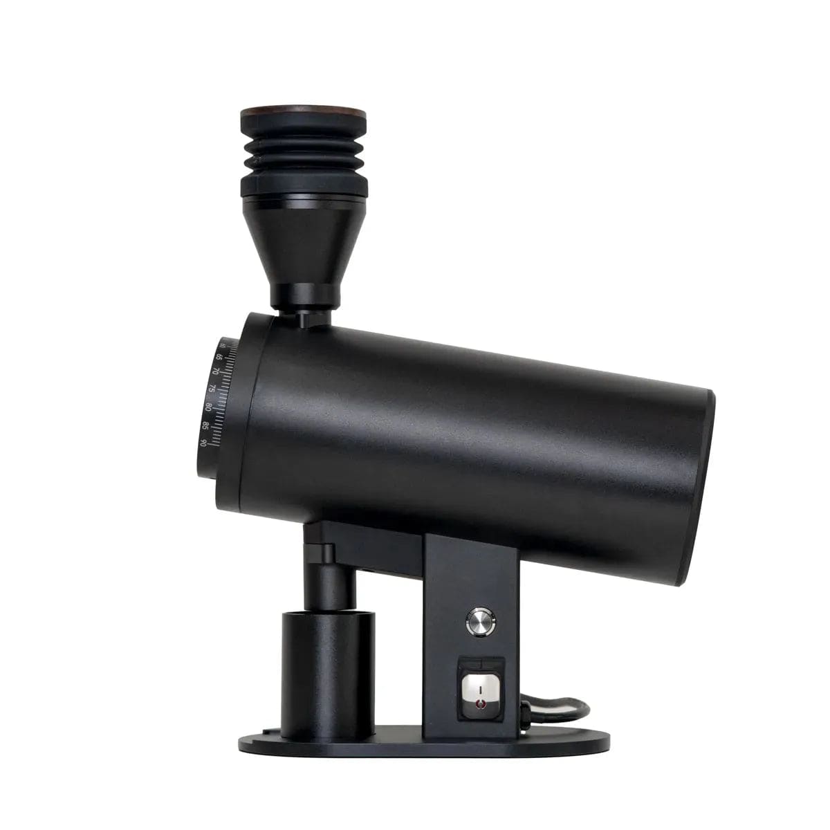 DF83V Variable Speed Single Dose Coffee Grinder with DLC Espresso Burrs (Black) Coffee Grinder DF Grinders