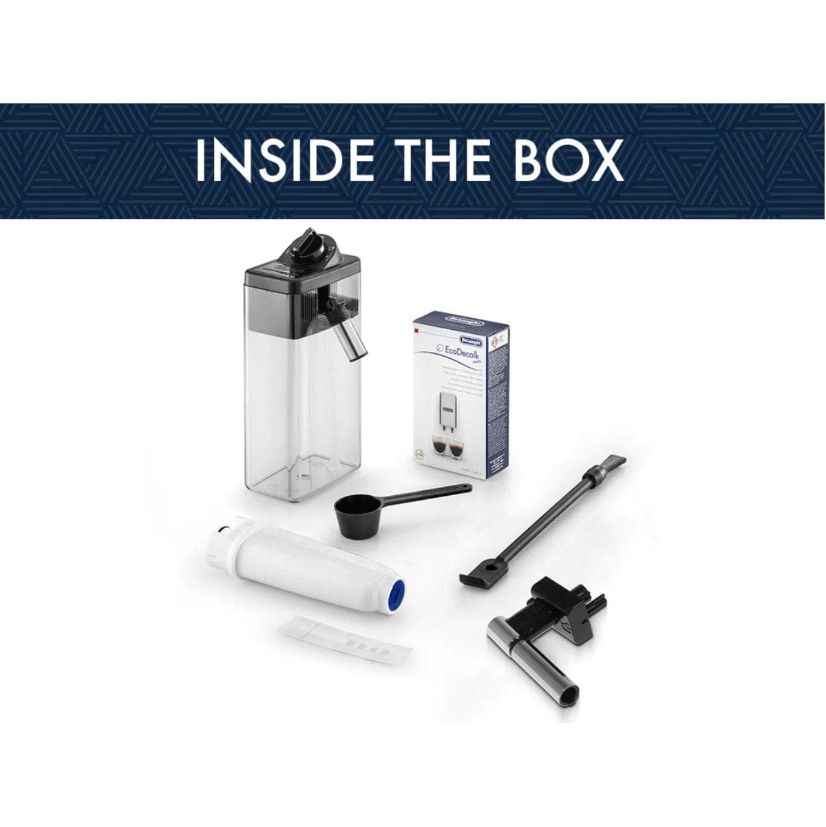 De'Longhi Eletta Cappuccino Top Super Automatic Espresso Machine ECAM45760S (Silver) - REFURBISHED Super Automatic Espresso Machine DeLonghi