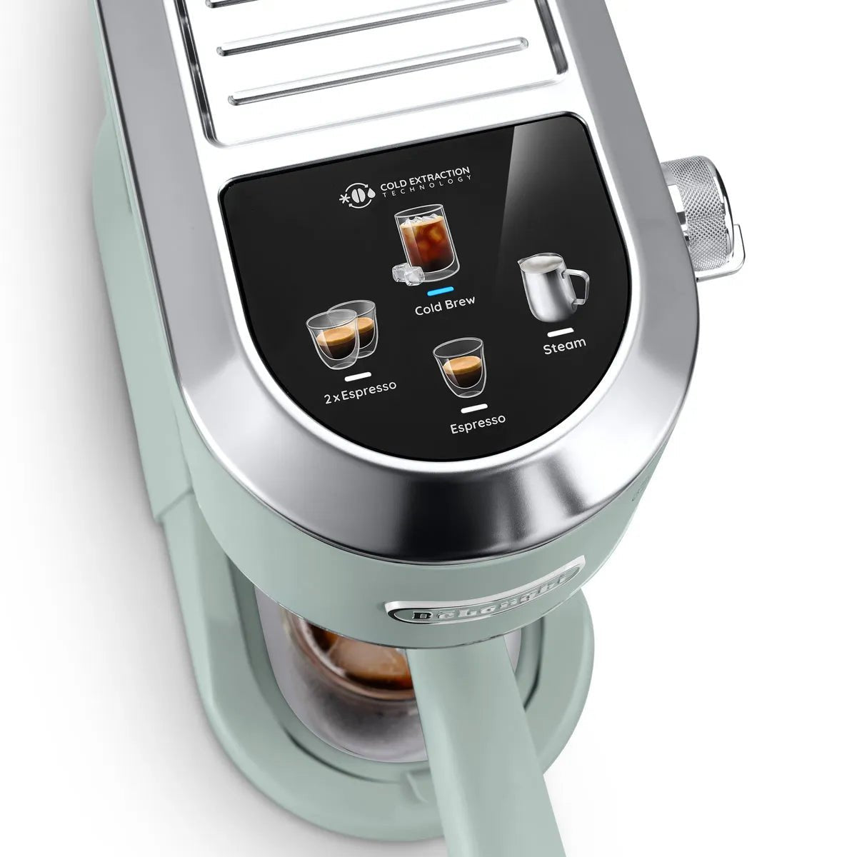 De'Longhi Dedica Duo Espresso Machine with Cold Brew EC890GR (Pistachio) Espresso Machine DeLonghi