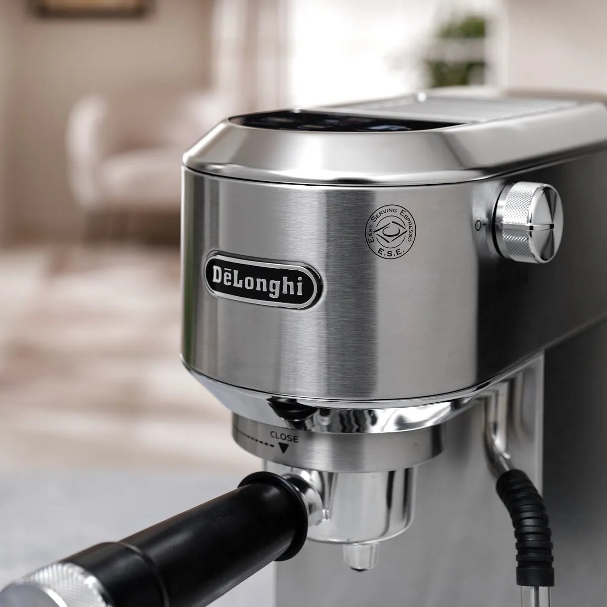 De'Longhi Dedica Duo Espresso Machine with Cold Brew EC890M (Metal) Espresso Machine DeLonghi