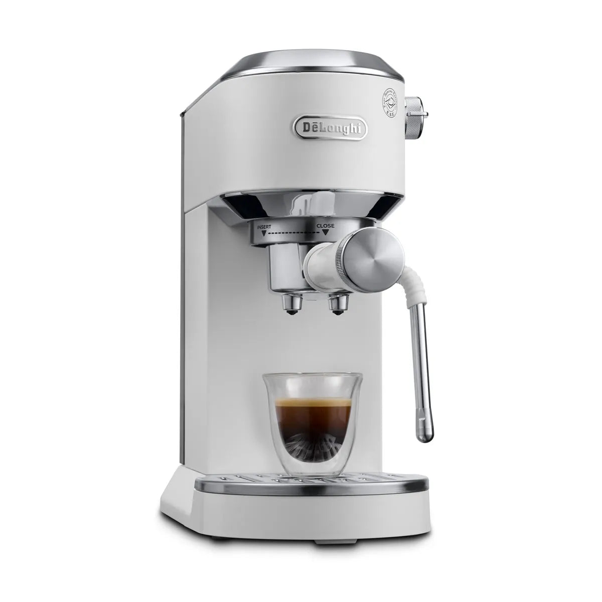 De'Longhi Dedica Duo Espresso Machine with Cold Brew EC890WI (Vanilla) Espresso Machine DeLonghi
