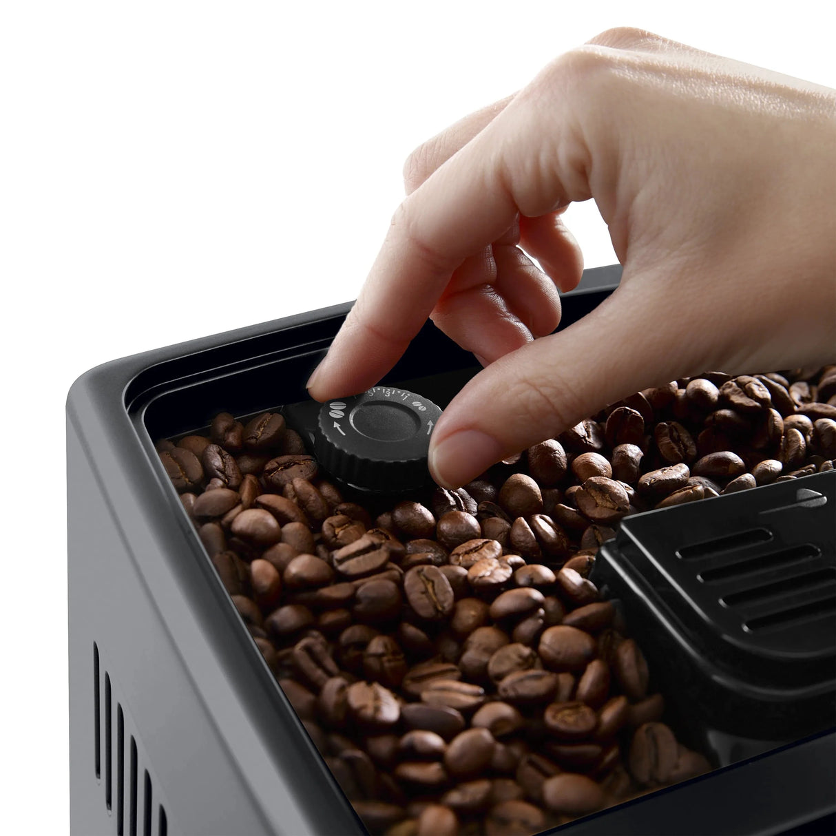 De'Longhi Dinamica Plus Super Automatic Espresso & Coffee Machine ECAM38085SB (Silver) Super Automatic Espresso Machine DeLonghi